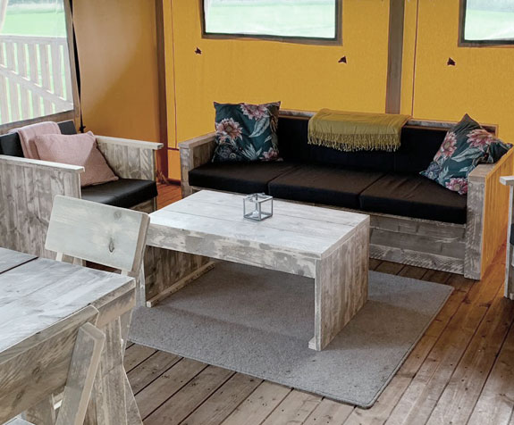 Glamping Lounge Norwich