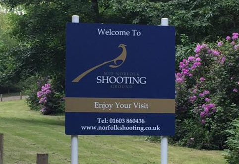 Norfolk Clay Shooting Norfolk