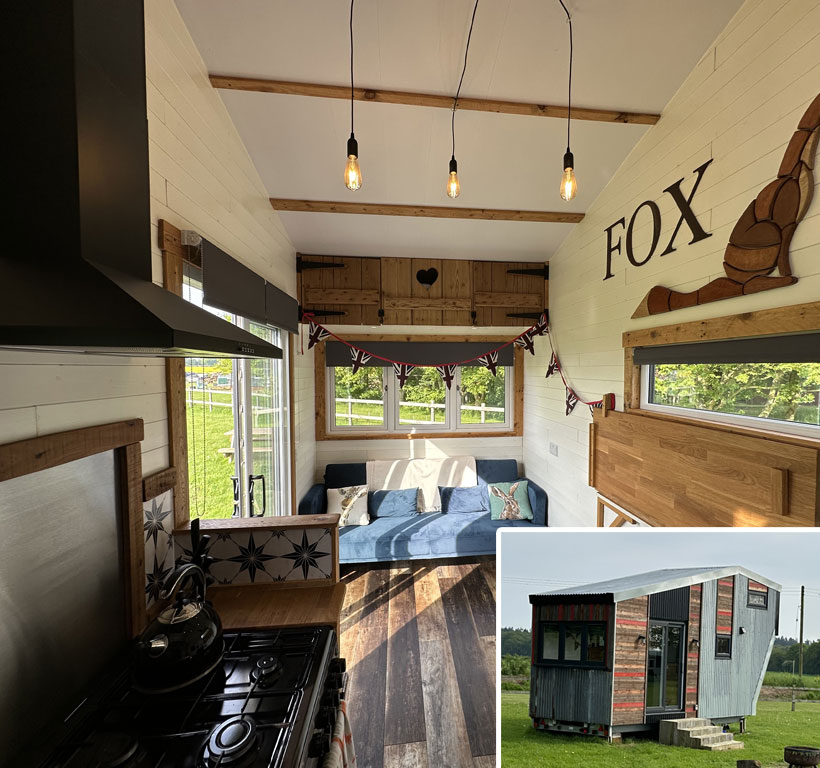 Fox Tiny House Norfolk