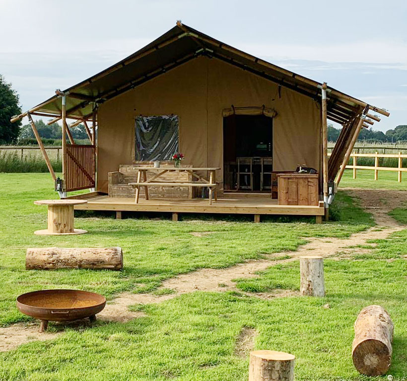 Glamping Safari Tent Norwich