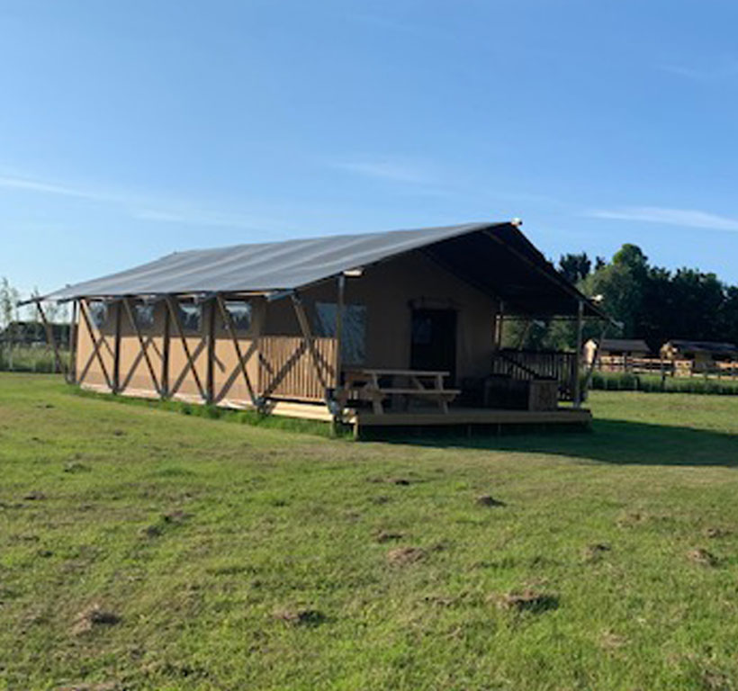 Glamping Safari Tent Norfolk