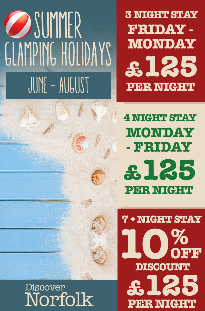 Summer Glamping in Norfolk